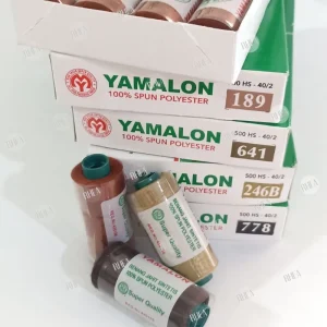 Benang jahit YAMALON (coklat)