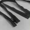 Resleting jaket YEE 30cm-80cm HITAM