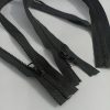 Resleting jaket YEE 30cm-80cm HITAM