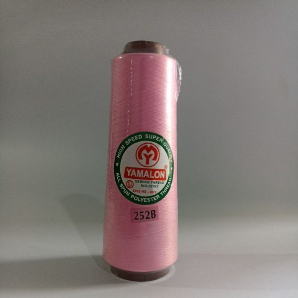 pink-252B.jpeg Benang obras YAMALON (warna seragam)