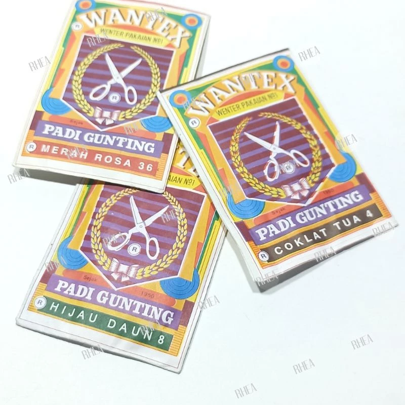 Wantex PADI GUNTING (wenter pewarna kain) 4 penjahit wanita mojokerto