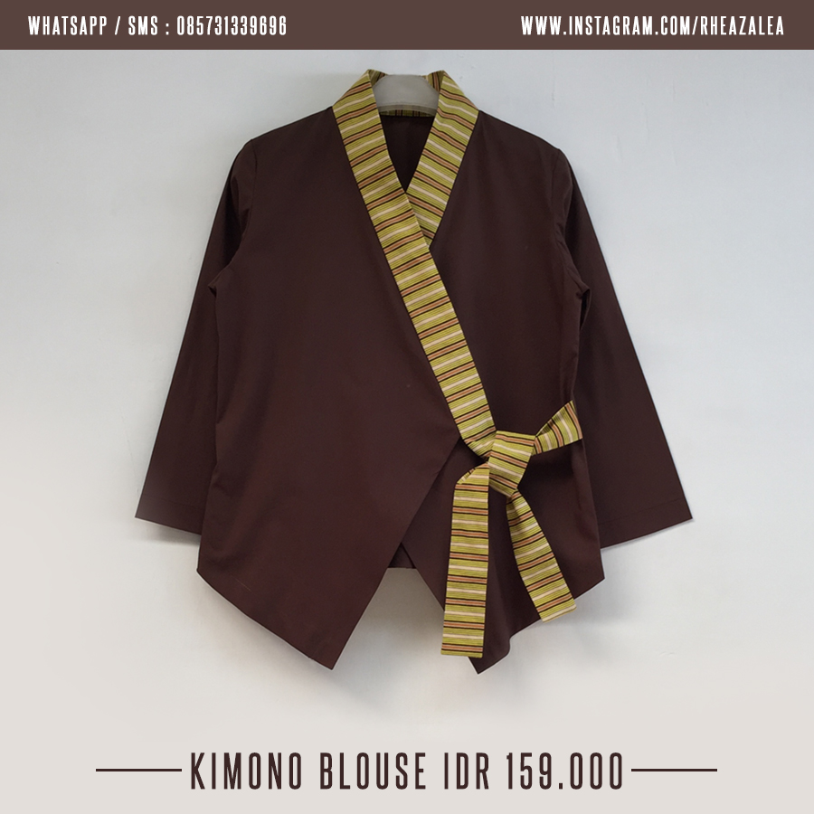 kimono blouse