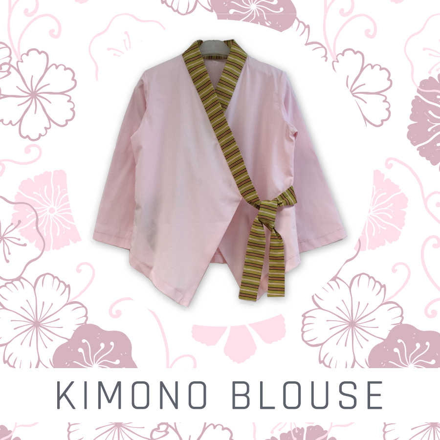 atasan wanita - kimono blouse