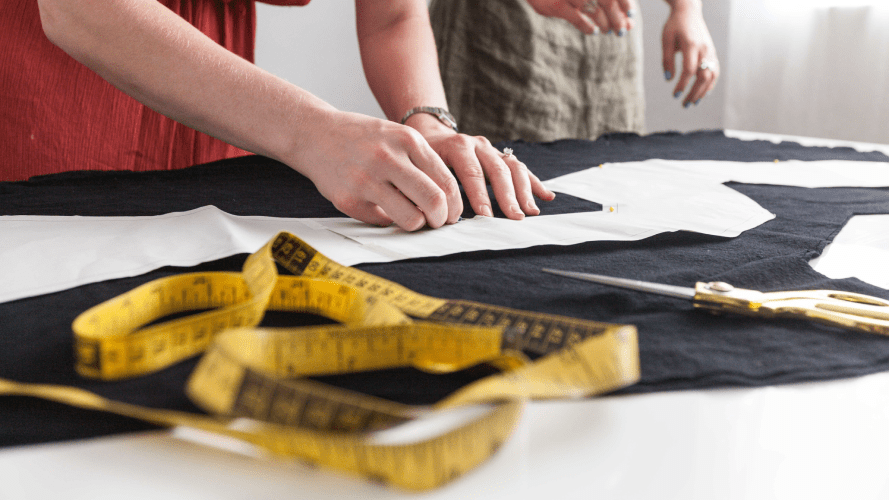 Cara Mudah Membuat Pola Baju Jahit Sendiri untuk Hasil Jahitan yang Sempurna