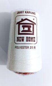 Benang jahit karung polyester 20/6 New Home